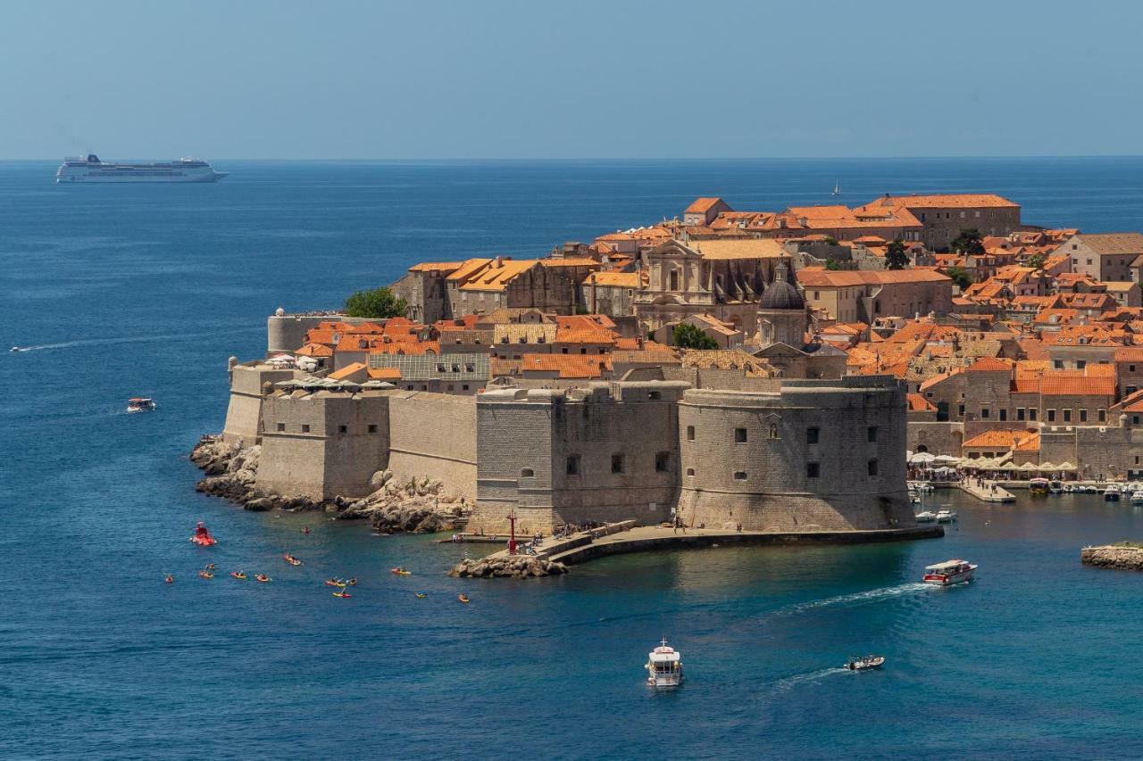 Apartment Oceanus Dubrovnik Exterior photo